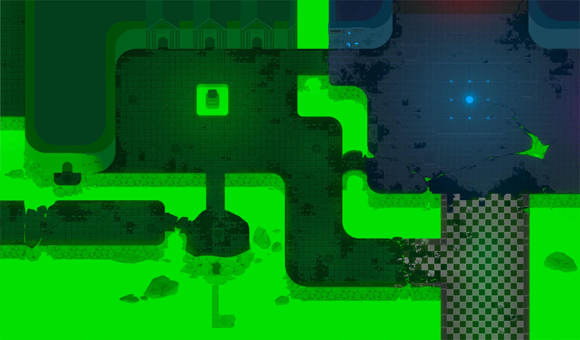 Pastel character sheet